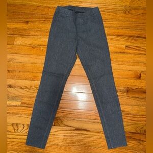 Uniqlo Dark Gray Jeggings, size XS
